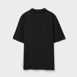 Molti Рубашка поло унисекс Upswing, черная