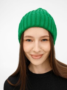teplo Шапка Faculty, зеленая