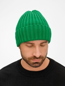 teplo Шапка Faculty, зеленая