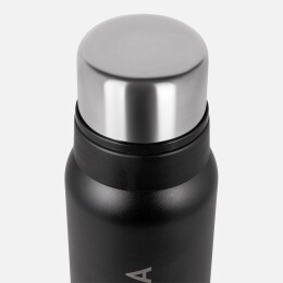 Relaxika Термос Relaxika 1000 со стикерпаком, черный