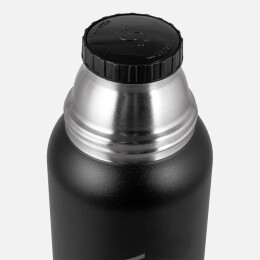 Relaxika Термос Relaxika 1000 со стикерпаком, черный