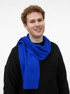 teplo Шарф Sorang, ярко-синий