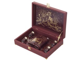 Разное Набор «Подарочный», бордовый/золотистый