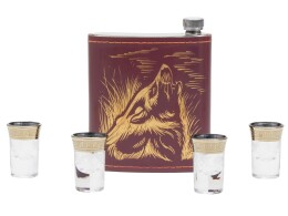 Разное Набор «Подарочный», бордовый/золотистый