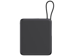 Разное Внешний аккумулятор с подсветкой лого "Nex", 5000 мАч, черный