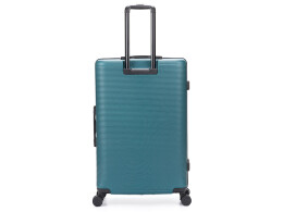 Torber Чемодан TORBER Onego, зелёный, ABS-пластик, 79,5 х 51 х 29 см, 103 л