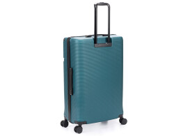 Torber Чемодан TORBER Onego, зелёный, ABS-пластик, 79,5 х 51 х 29 см, 103 л