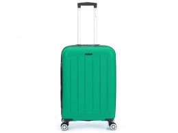 Torber Чемодан TORBER В Отпуск, ярко-бирюзовый, полипропилен, 65,5 х 43,5 х 26 см, 62 л