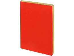 Bruno Visconti Ежедневник недатированный А5 "Megapolis Nebraska Flex", красный с золотым обрезом (Р)