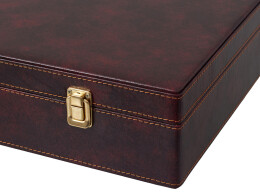 Разное Дипломат подарочный, бордовый