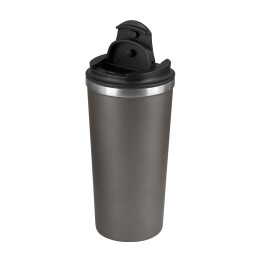 Portobello Термокружки Термокружка вакуумная Palermo, серая, гладкая поверхность