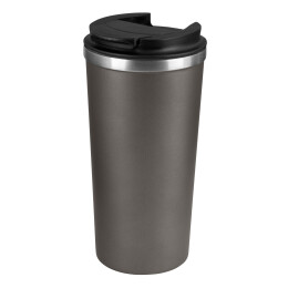 Portobello Термокружки Термокружка вакуумная Palermo, серая, гладкая поверхность