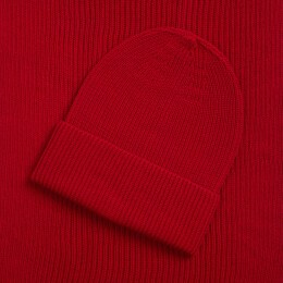 Sherst Шапка Nobilis Mono, красная