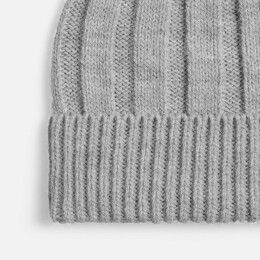 Sherst Шапка Bellish, светло-серый меланж
