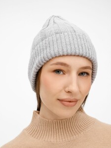 Sherst Шапка Bellish, светло-серый меланж