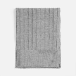 Sherst Шарф Bellish, светло-серый меланж