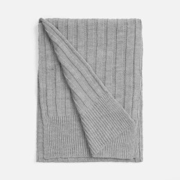 Sherst Шарф Bellish, светло-серый меланж