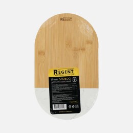 Regent Доска разделочная Linea Bamboo, овальная