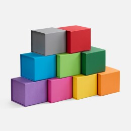 сделано в России Коробка Alian, желтая