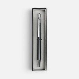 Разное Ручка шариковая Arvent Glossy в футляре, черная