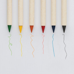 Разное Набор вечных цветных карандашей Micki Infinity GRS, 6 шт