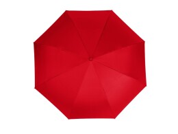 Разное Зонт-трость наоборот Inversa, полуавтомат, красный/серый (Р)