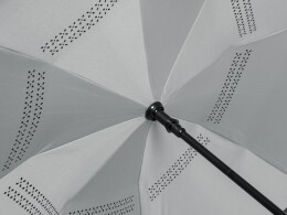 Разное Зонт-трость наоборот Inversa, полуавтомат, красный/серый (Р)