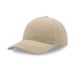 Atlantis Бейсболка CORDY-S, 6 клиньев