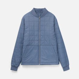 Molti Куртка унисекс Warmbridge, синяя (джинс)