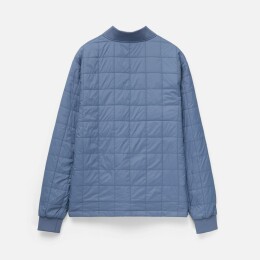 Molti Куртка унисекс Warmbridge, синяя (джинс)