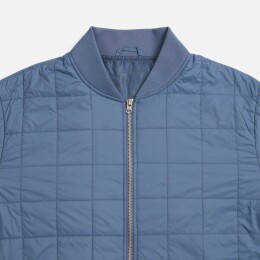 Molti Куртка унисекс Warmbridge, синяя (джинс)