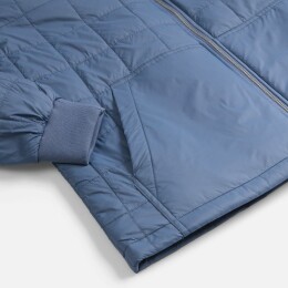 Molti Куртка унисекс Warmbridge, синяя (джинс)