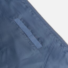 Molti Куртка унисекс Warmbridge, синяя (джинс)