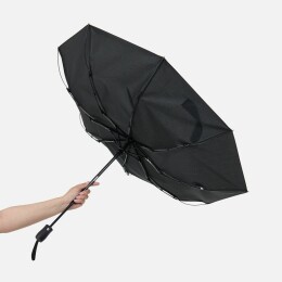 Molti Зонт складной Brellix, черный