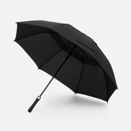 Molti Зонт-трость Dome Double, черный