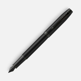 Parker Ручка перьевая Parker IM Achromatic Black, черная