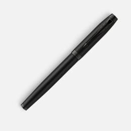 Parker Ручка перьевая Parker IM Achromatic Black, черная