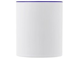 Разное Керамическая кружка со стеклянной ручкой для сублимации "Charm", синий