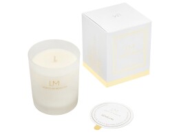 Lights of Moscow Ароматическая свеча в матовом стакане Sensual, коллекция Exclusive, 250 мл