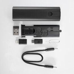 Bizzon Комплект аксессуаров SMARTKIT для мобильного телефона, пластик, черный