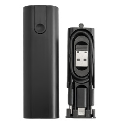 Bizzon Комплект аксессуаров SMARTKIT для мобильного телефона, пластик, черный