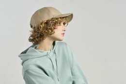 Atlantis Бейсболка PILOT-S, 6 клиньев, металлическая застёжка, 355