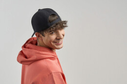 Atlantis Бейсболка PILOT-S, 6 клиньев, металлическая застёжка, 355