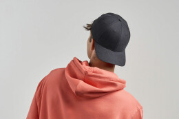 Atlantis Бейсболка PILOT-S, 6 клиньев, металлическая застёжка, 355