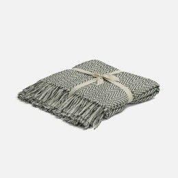 Molti Плед Saltoro, темно-серый