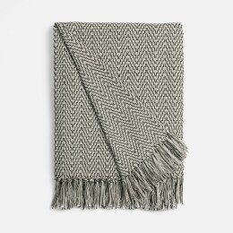 Molti Плед Saltoro, темно-серый