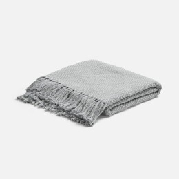 Molti Плед Saltoro, светло-серый