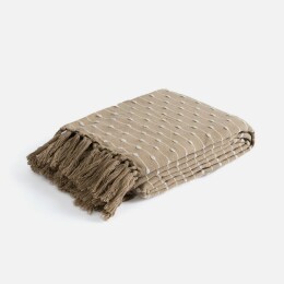 Molti Плед Shimla, бежевый