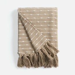 Molti Плед Shimla, бежевый