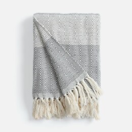 Molti Плед Ladakh, серый